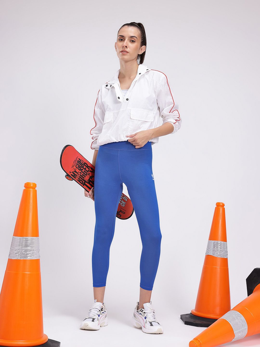 HRX by Hrithik Roshan Women Lifestyle 3/4th Tights