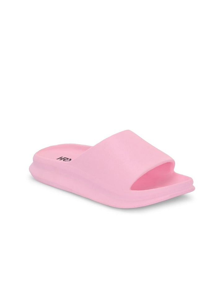 HRX by Hrithik Roshan Women Pink Rubber Clogs