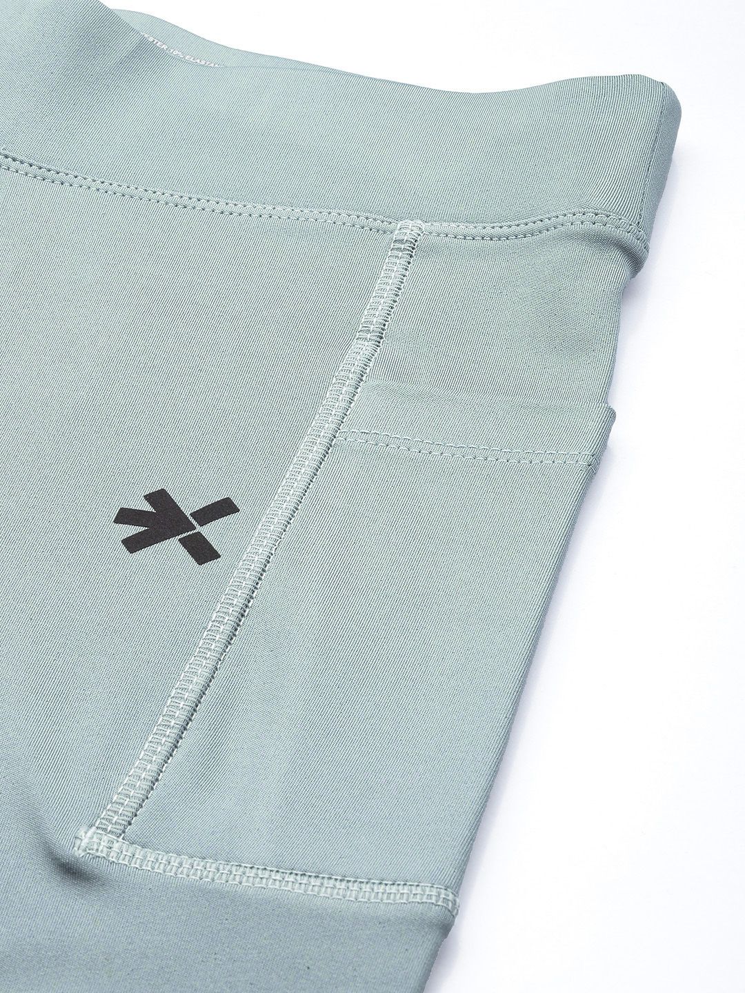 HRX by Hrithik Roshan Women PERFORMANCEBONDED Rapid-Dry Running Tights AW24_W_TG_KRS001_03