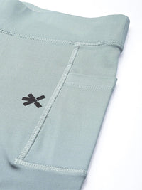 HRX by Hrithik Roshan Women PERFORMANCEBONDED Rapid-Dry Running Tights AW24_W_TG_KRS001_03