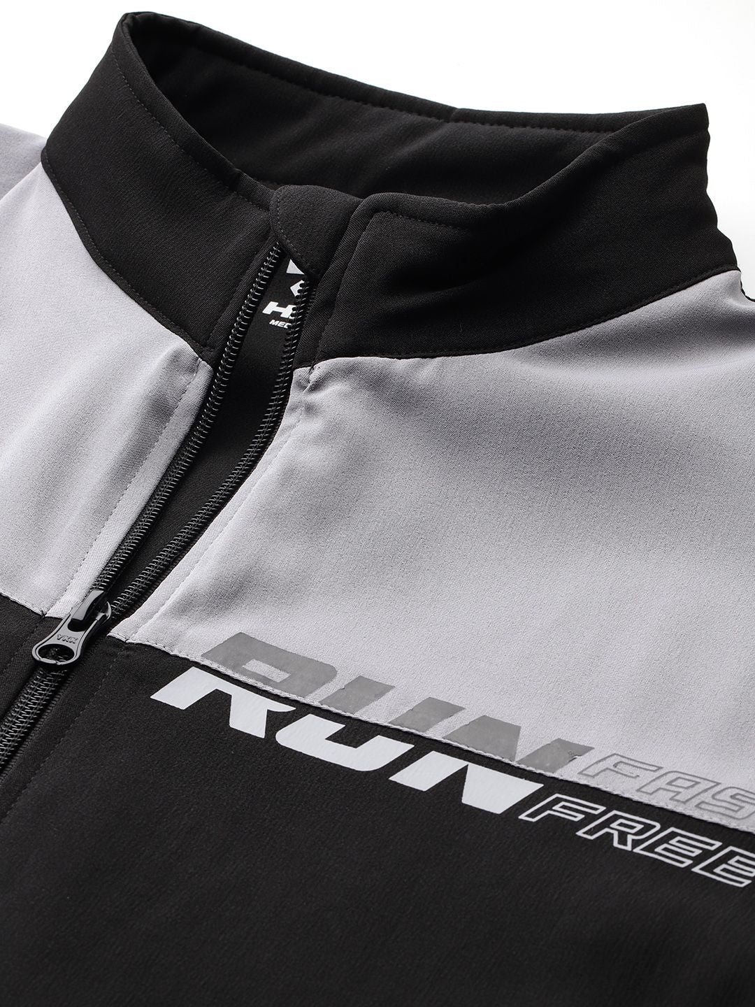 HRX oleh Hrithik Roshan Rapid-Dry Colourblock Running Tracksuit