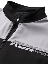 HRX oleh Hrithik Roshan Rapid-Dry Colourblock Running Tracksuit