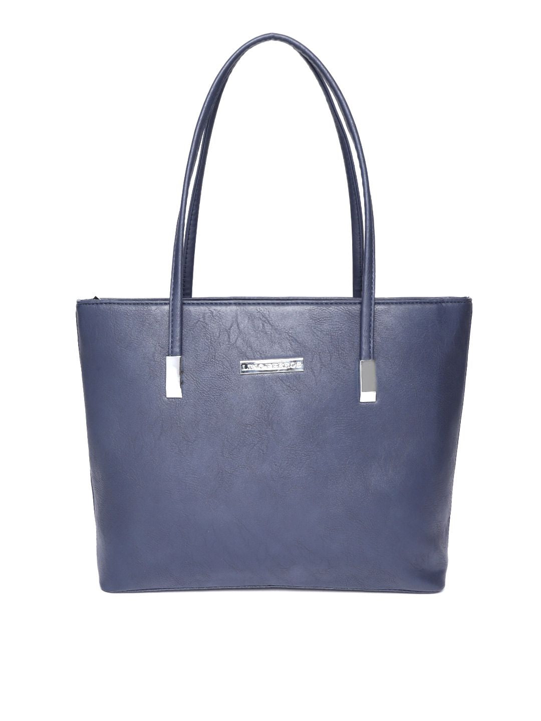 Lino Perros Navy Blue Solid Shoulder Bag