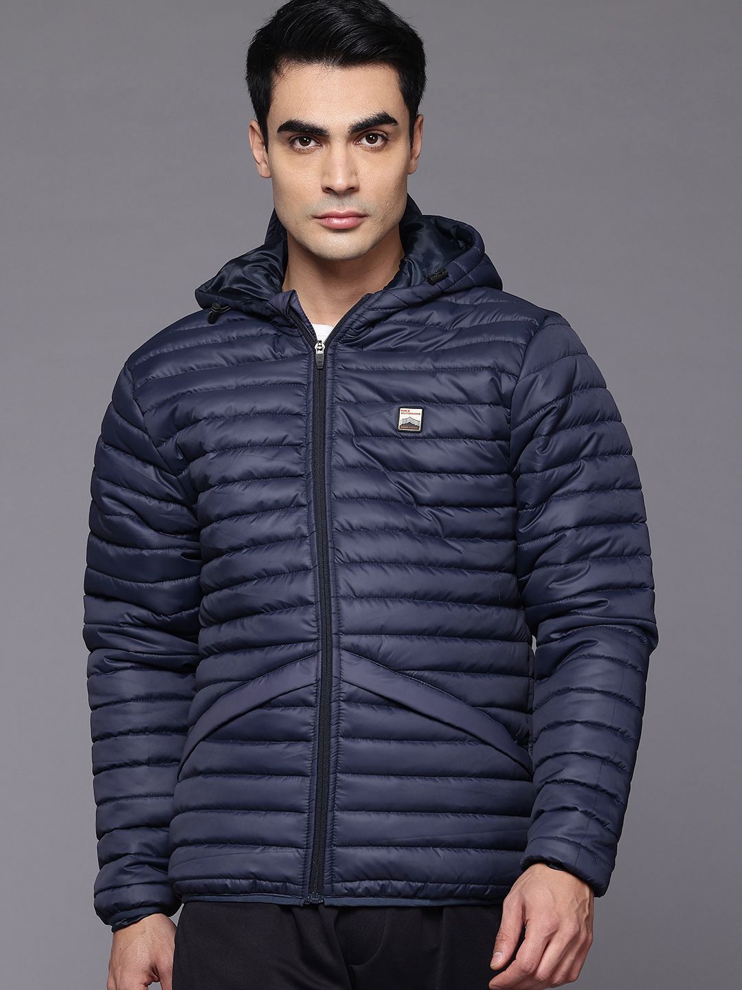 HRX by Hrithik Roshan Hooded Padded Jacket