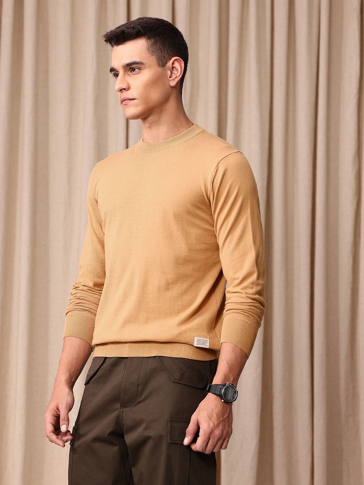 Mr Bowerbird Round Neck Tailored Pullover Sweater