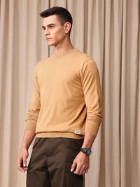 Mr Bowerbird Round Neck Tailored Pullover Sweater