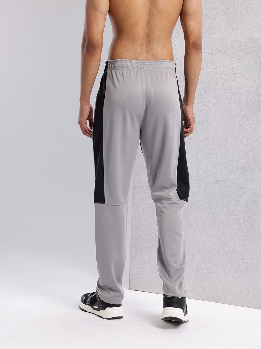HRX by Hrithik Roshan Men Colourblocked Rapid-Dry Running Track Pants