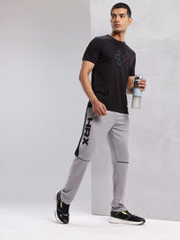 HRX by Hrithik Roshan Men Colourblocked Rapid-Dry Running Track Pants