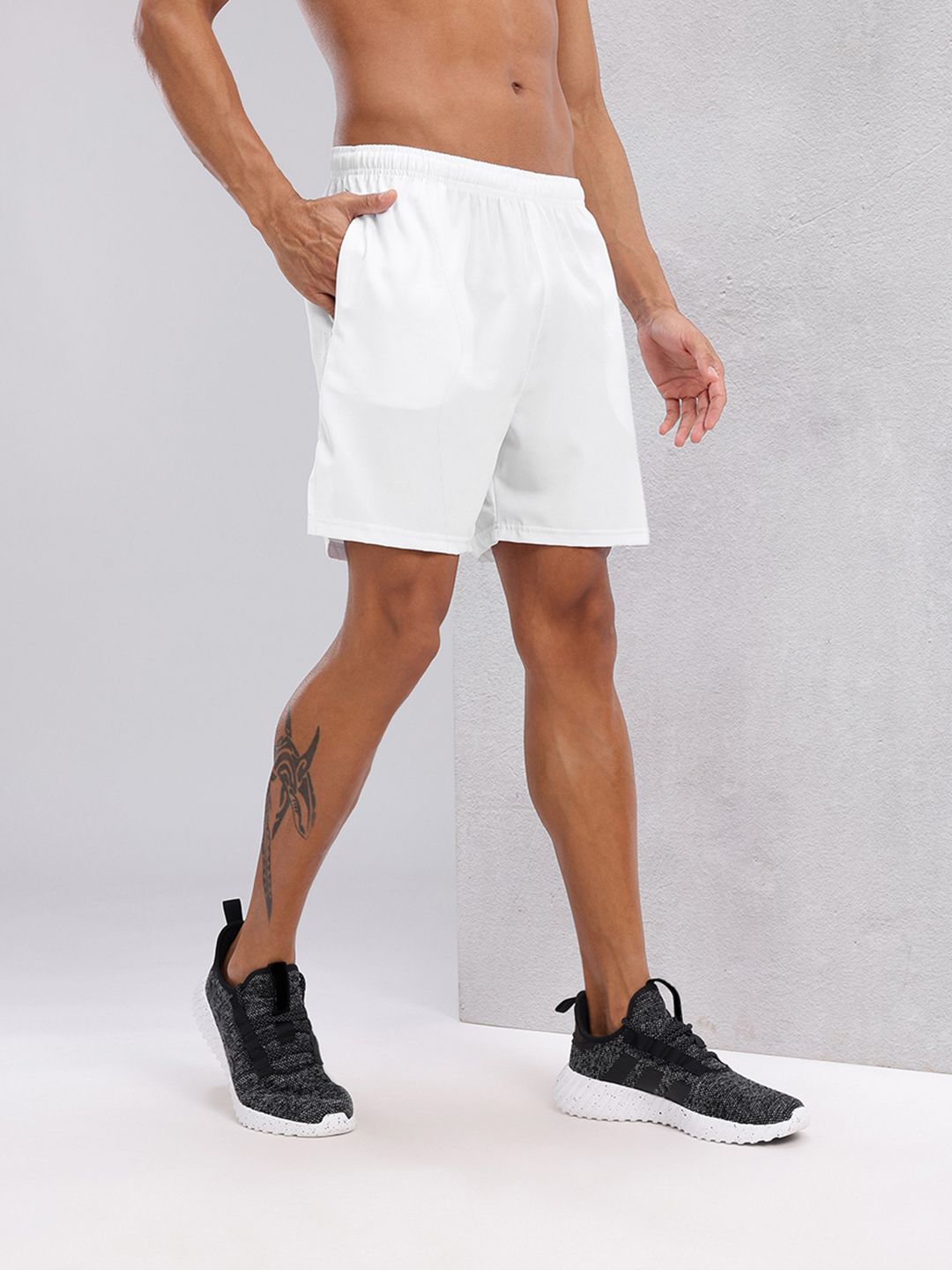 HRX by Hrithik Roshan Men Rapid-Dry Running Shorts