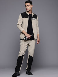 HRX by Hrithik Roshan Rapid-Dry Colourblock Running Tracksuit