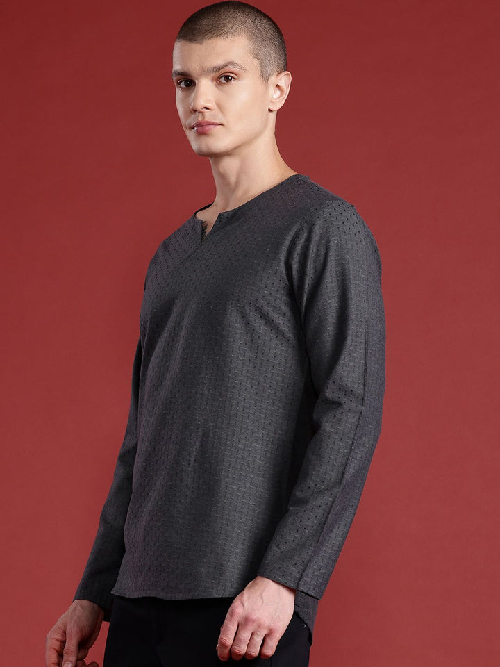Anouk Woven Design Kurta