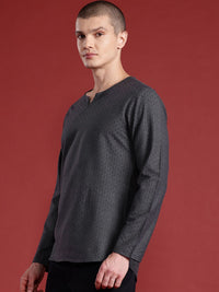 Anouk Woven Design Kurta