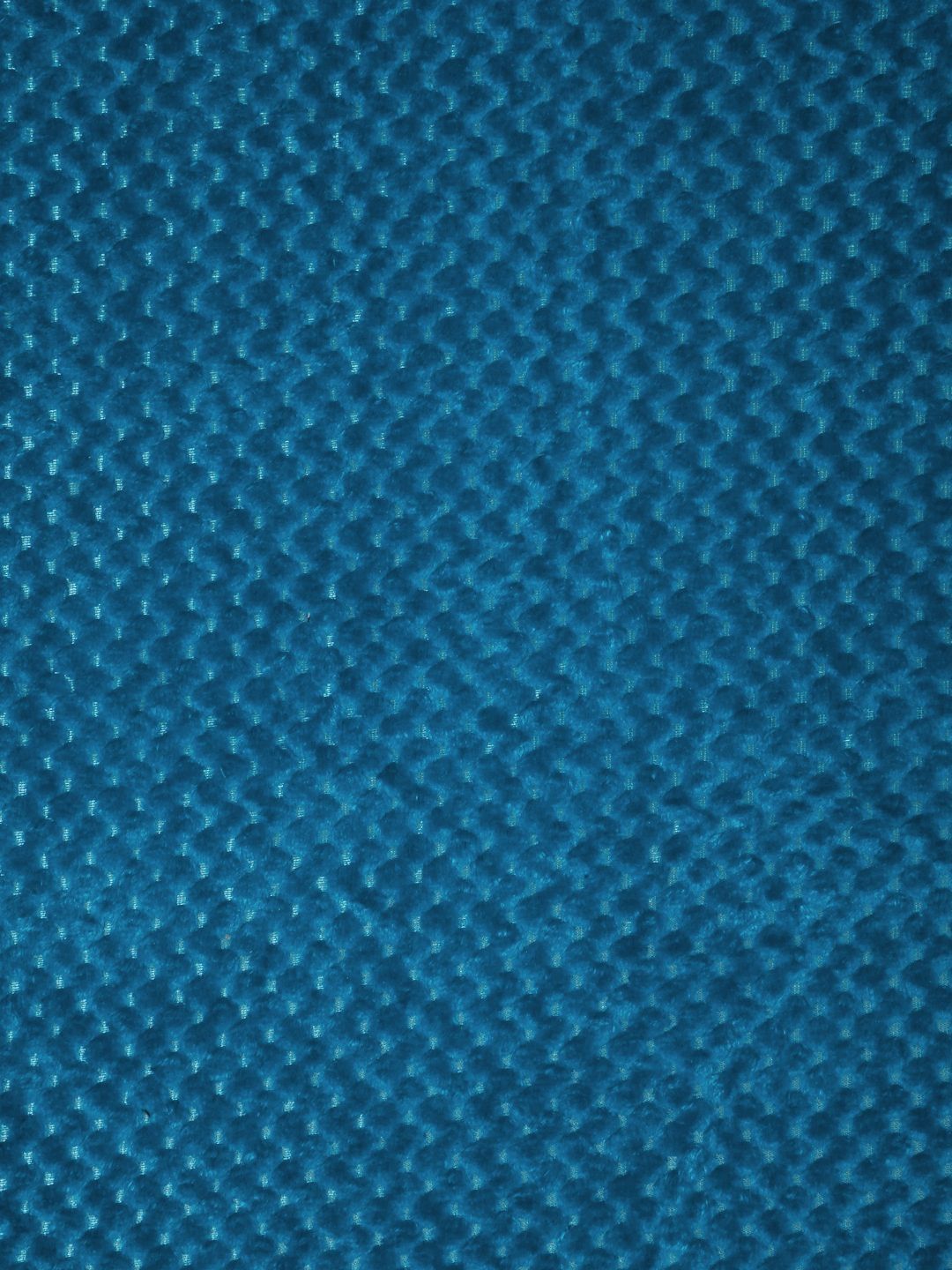 KLOTTHE Blue 300TC Double Woolen King Bedsheet With 2 Pillow Covers