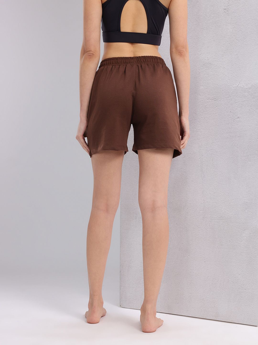 HRX by Hrithik Roshan Women Printed Yoga Sports Shorts