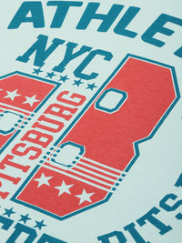 DILLINGER Men Typography Printed Oversized T-shirt