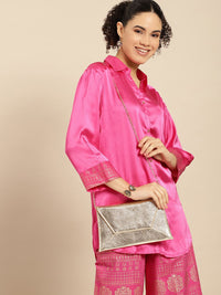 Anouk Textured Envelope Clutch