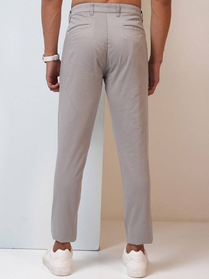 HIGHLANDER Premium Satin Chino Trousers