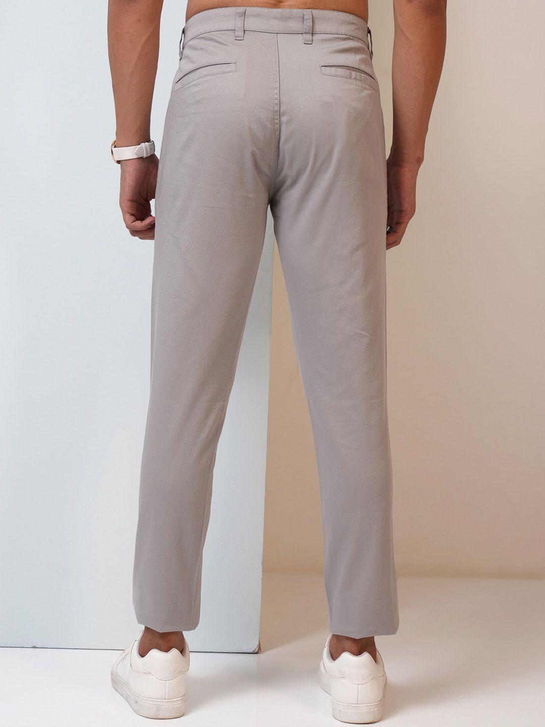 HIGHLANDER Premium Satin Chino Trousers