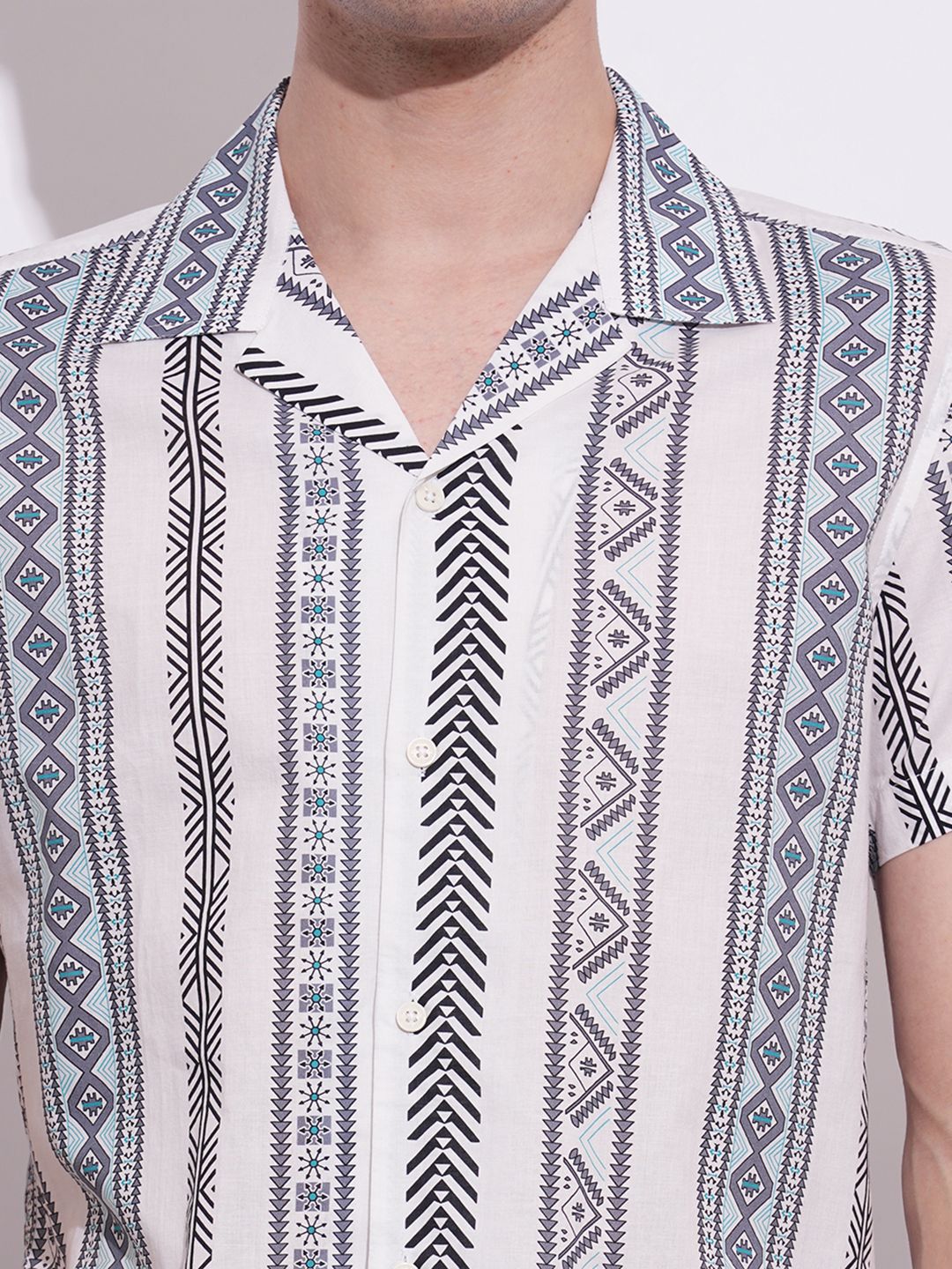 Being Human Men Classic Opaque Printed Casual Shirt