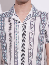 Being Human Men Classic Opaque Printed Casual Shirt