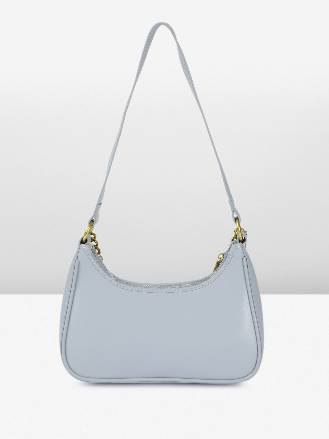 DressBerry Textured Structured Hobo Bag