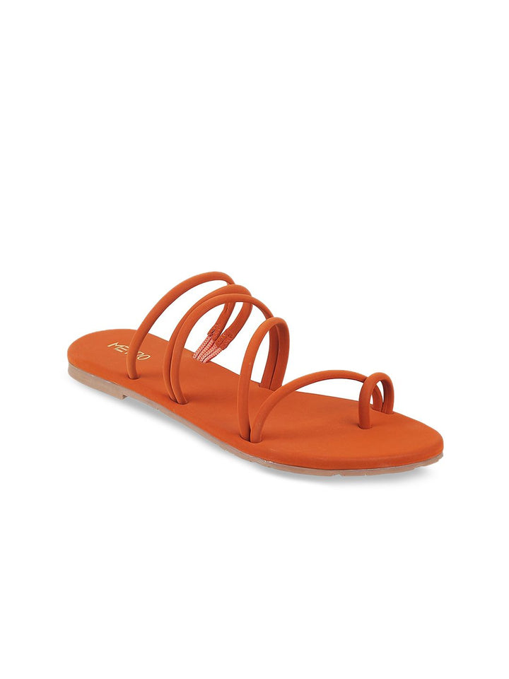 Metro Strappy One Toe Flats