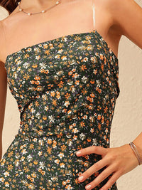 STREET 9 Floral Print Off-Shoulder Sheath Dress