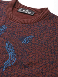 Monte Carlo Self Design Woollen Pullover