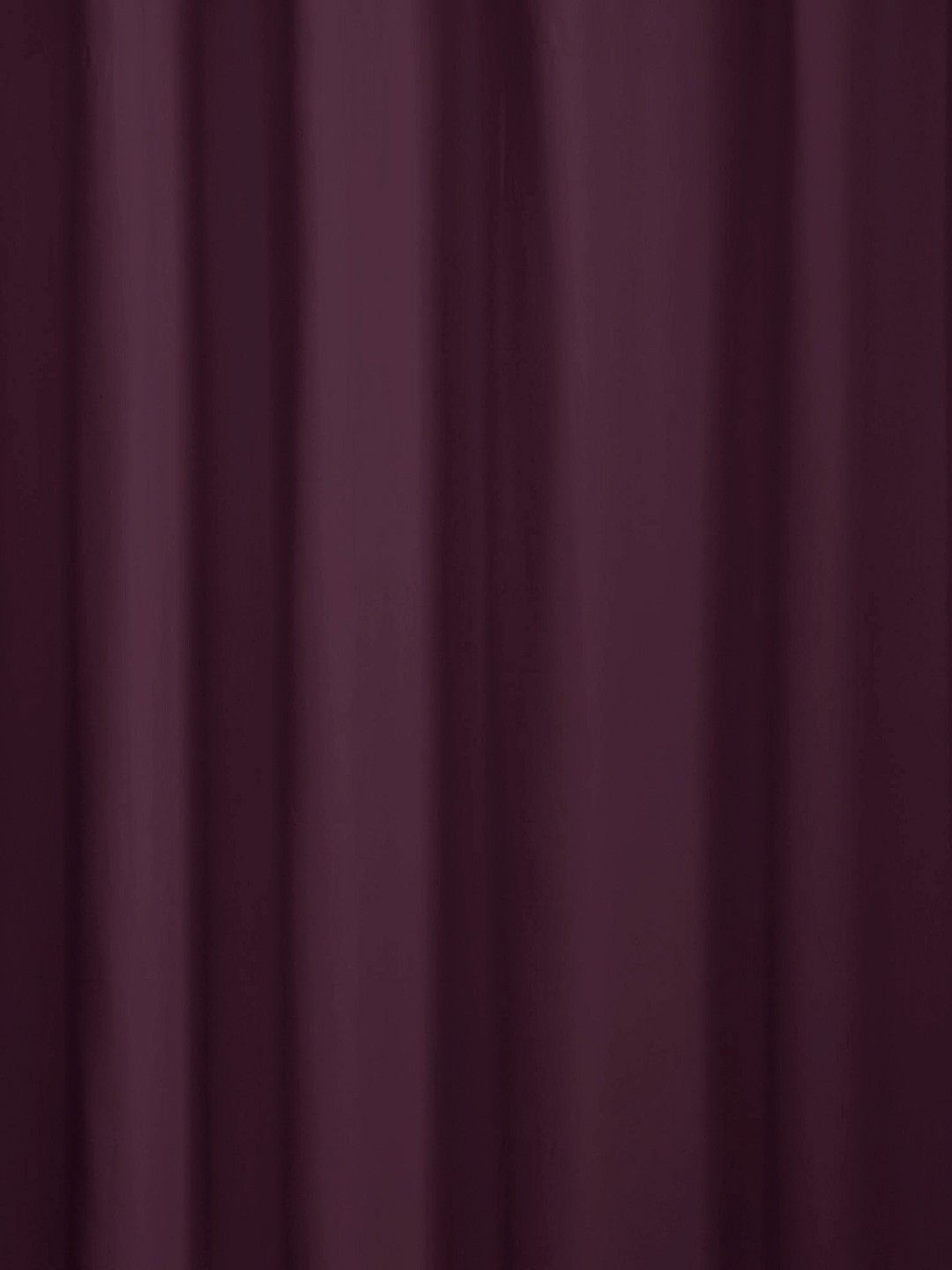 Story@home Purple Single Black Out Long Door Curtain