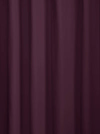 Story@home Purple Single Black Out Long Door Curtain