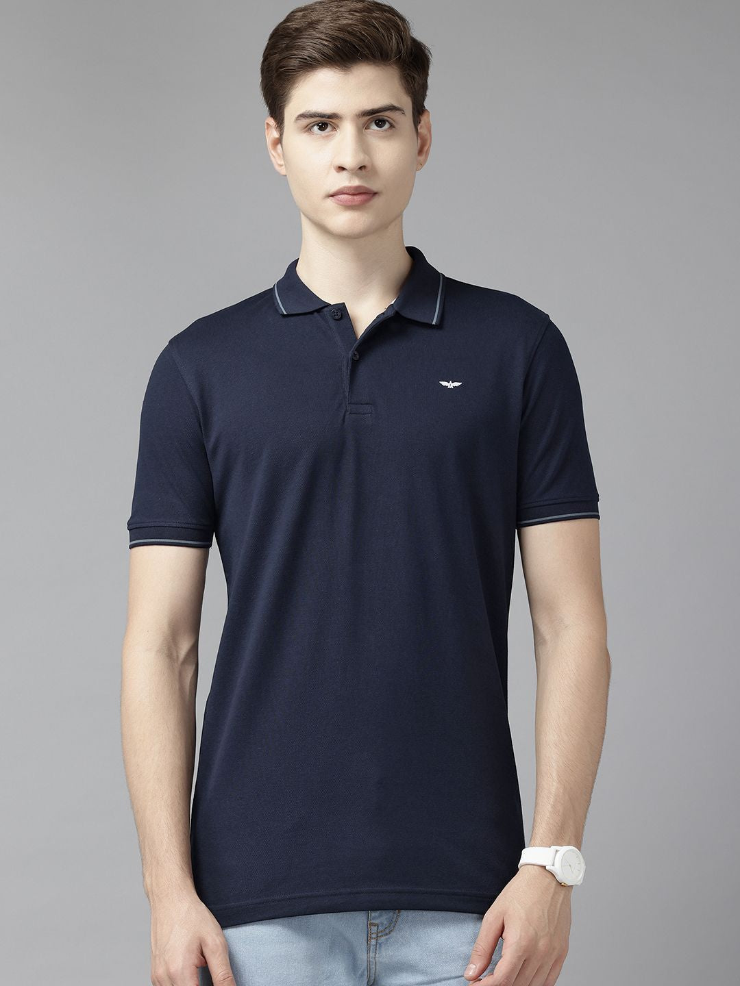 Park Avenue Polo Collar Slim Fit T-shirt