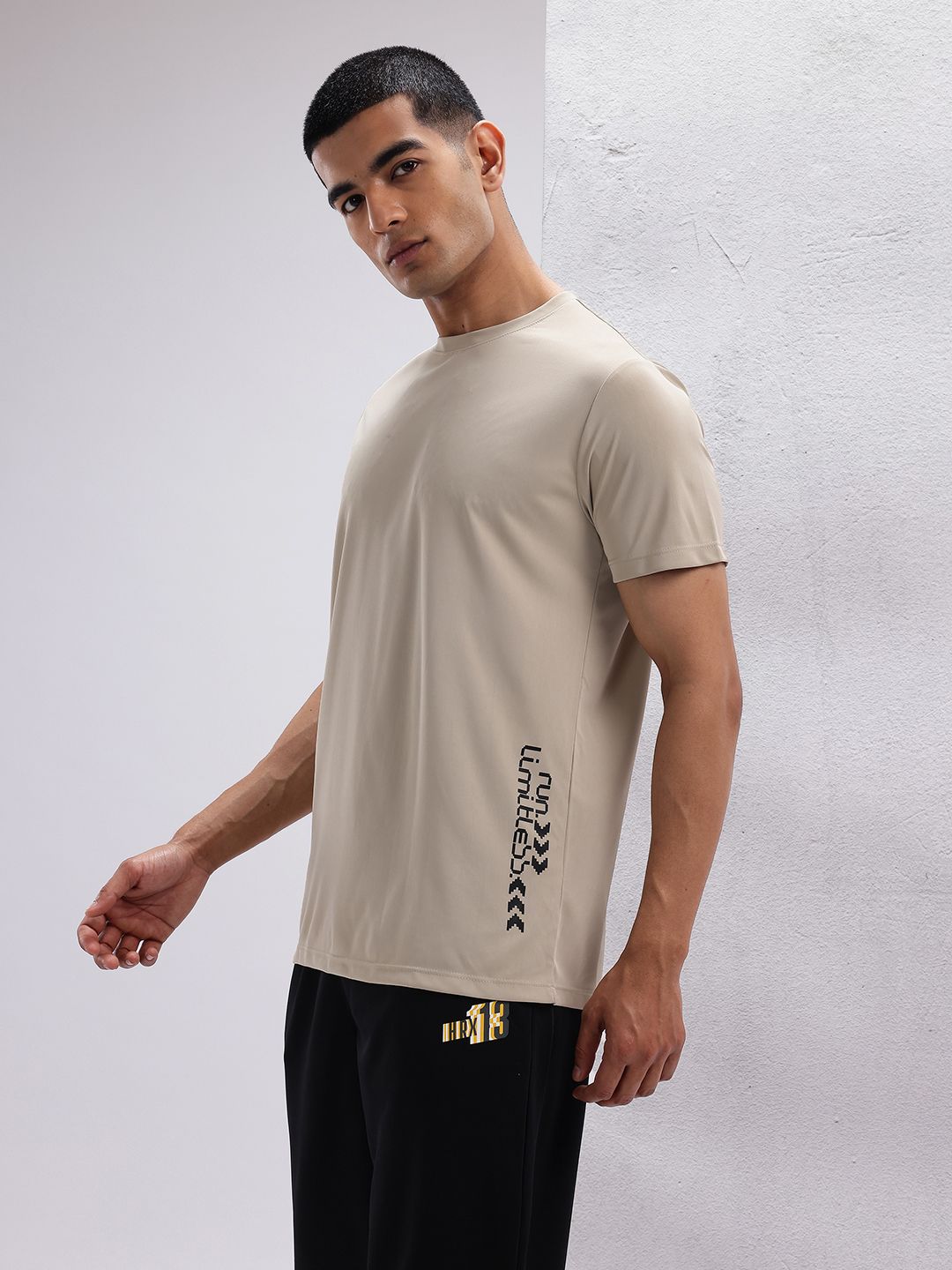 HRX by Hrithik Roshan Men Rapid-Dry Running T-shirt