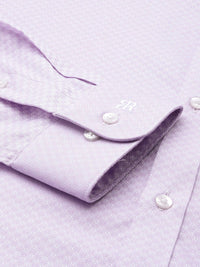 Raymond Pure Cotton Textured Slim Fit Formal Shirt