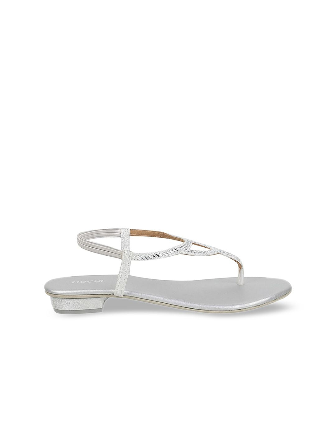 Mochi Embellished Open Toe Block Heels