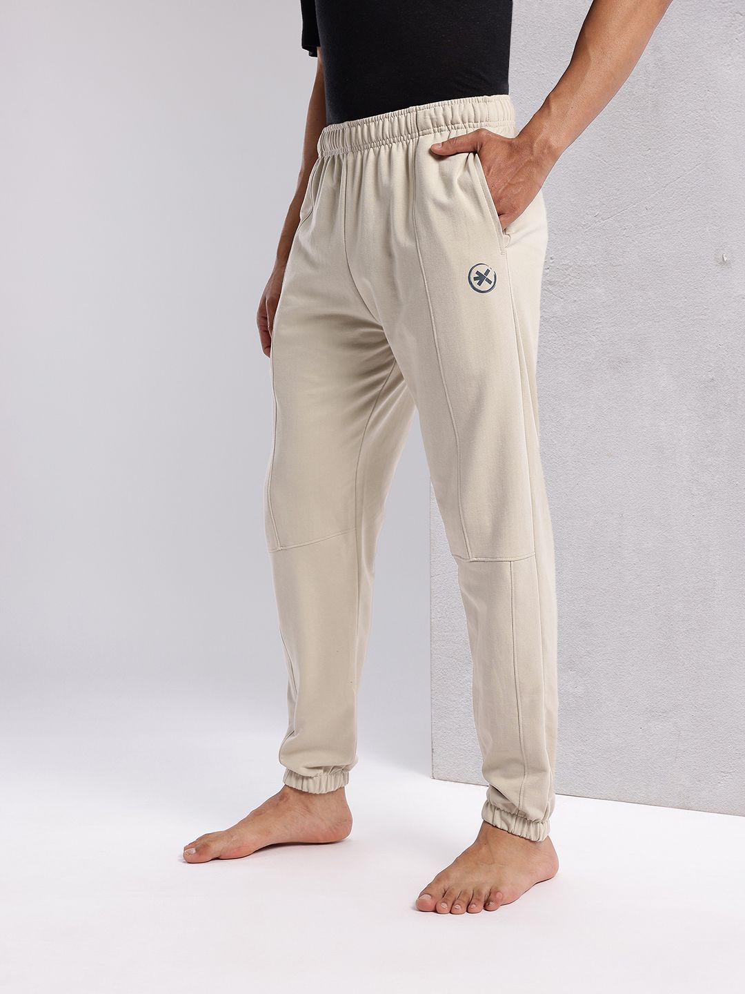 HRX by Hrithik Roshan Men Panelled Yoga Joggers