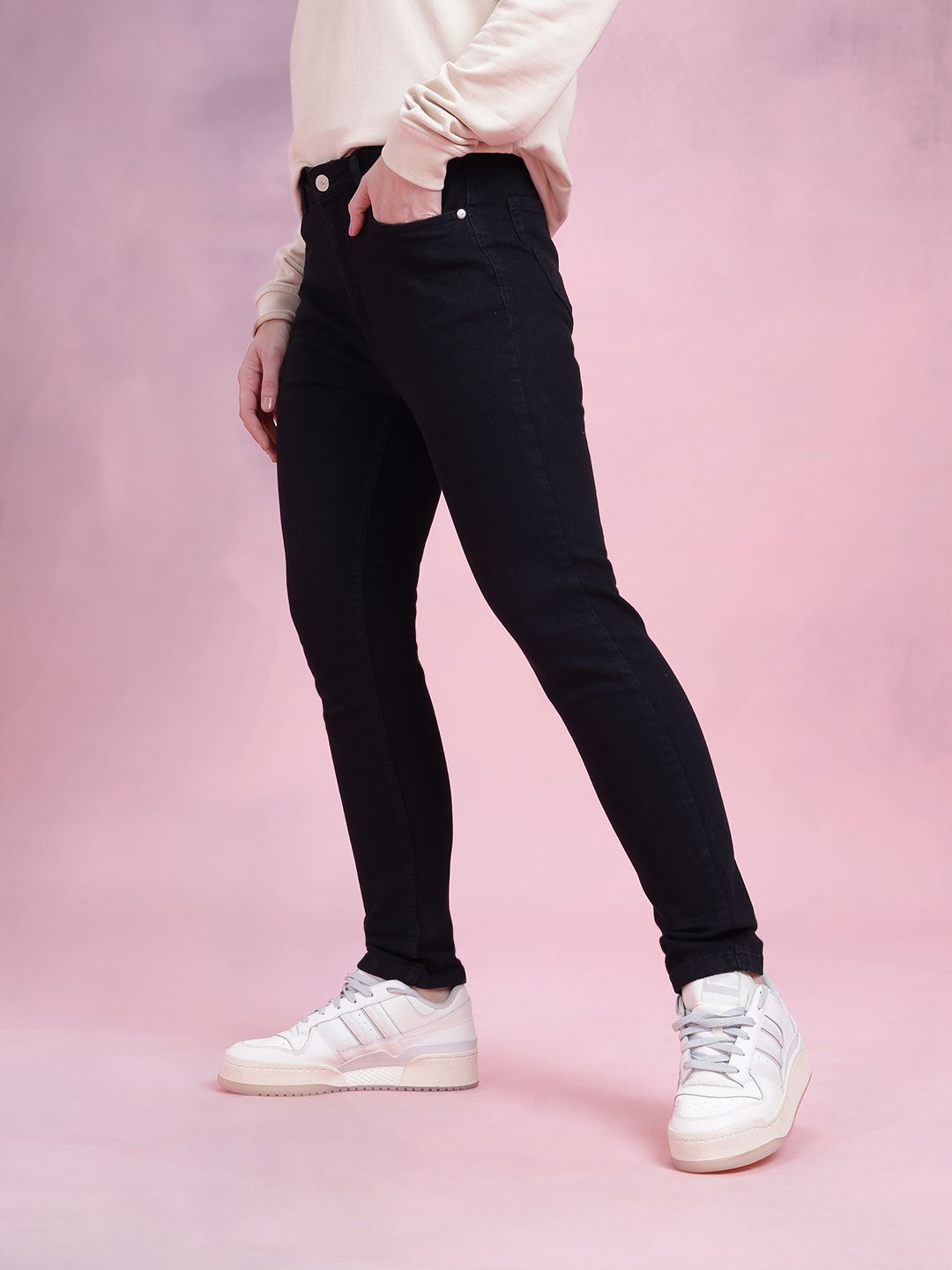 DressBerry Women Mid-Rise Slim Fit Stretchable Jeans