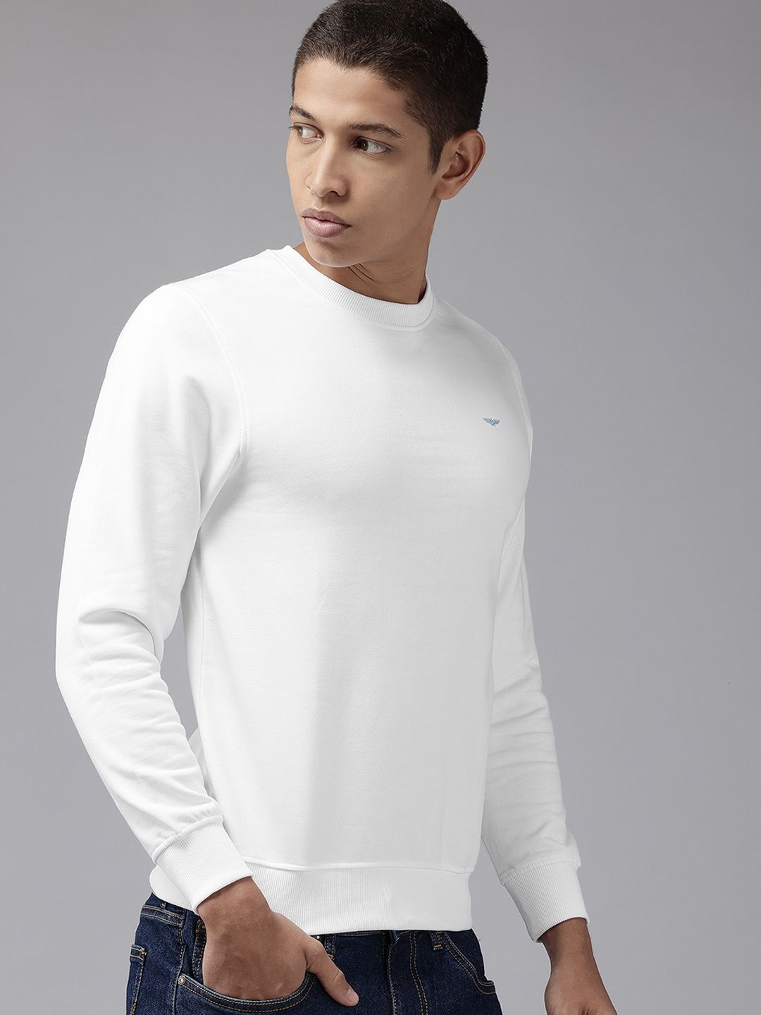 Park Avenue Round Neck Sweatshirt