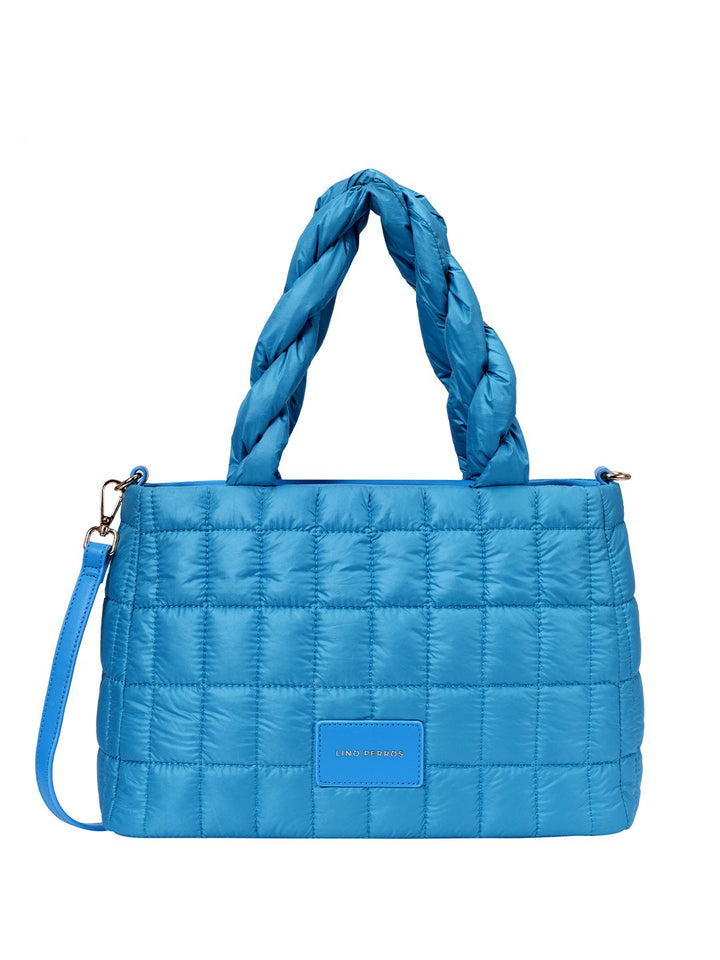 Lino Perros Structured Quilted Shoulder Bag