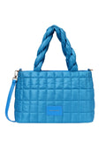 Lino Perros Structured Quilted Shoulder Bag