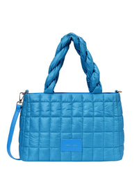 Lino Perros Structured Quilted Shoulder Bag