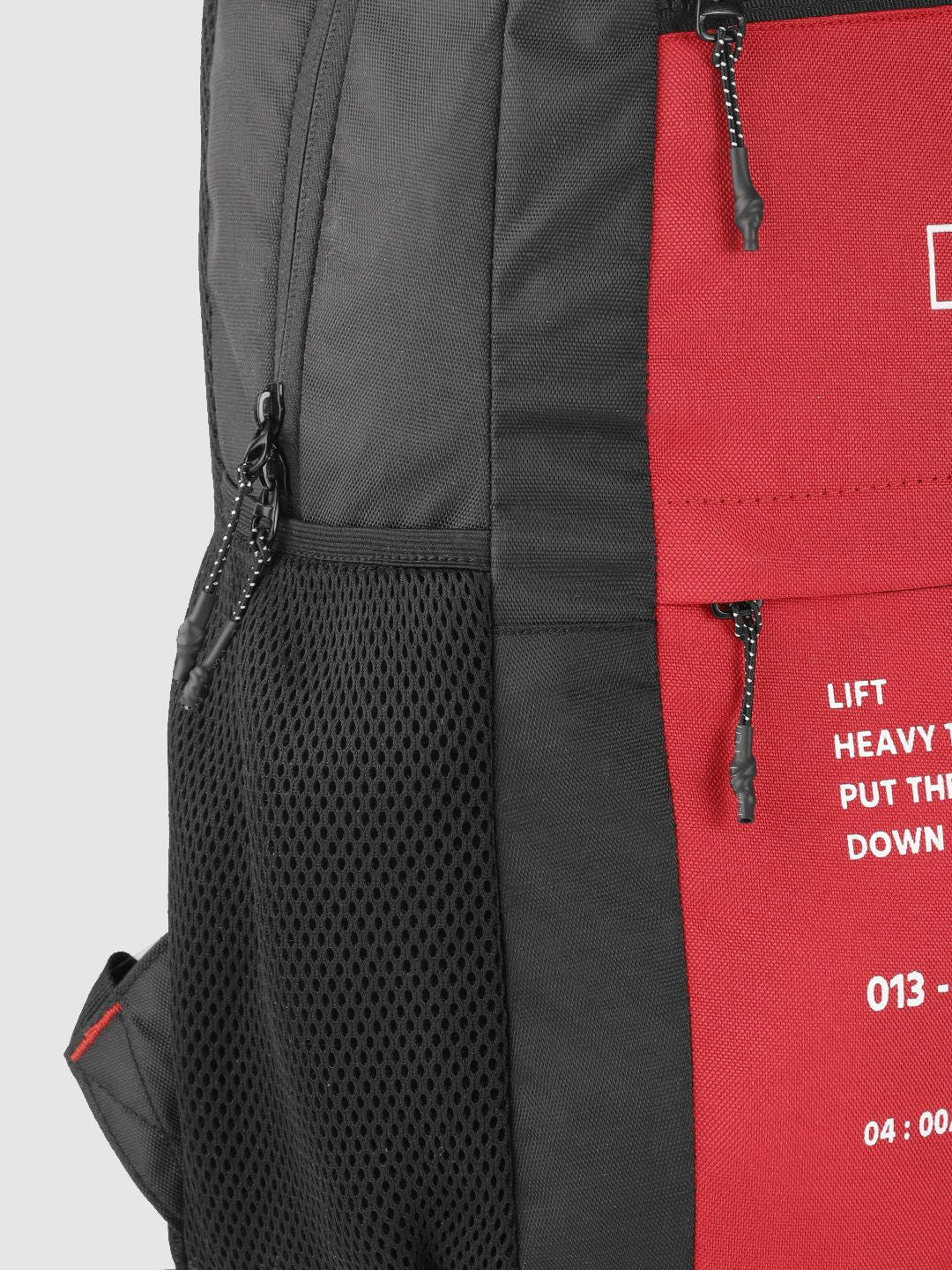 HRX by Hrithik Roshan Unisex Brand Logo 15 Inch Laptop Backpack