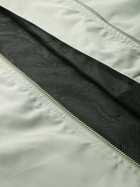 DressBerry Bomber Jacket with Mock Collar
