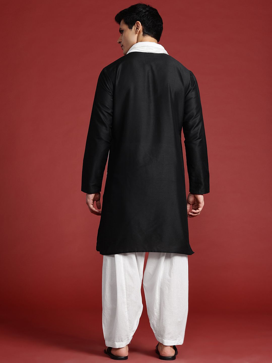 Anouk Regular Pure Cotton Kurta with Salwar & With Dupatta