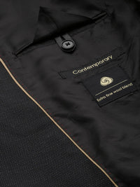 Raymond Self Design Contemporary Fit Formal Blazer