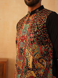 Jompers Printed Nehru Jackets