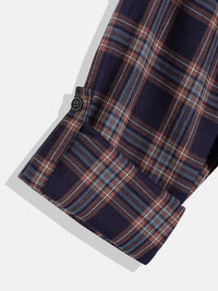 Monte Carlo Boys Tartan Opaque Checked Casual Smart Fit Shirt