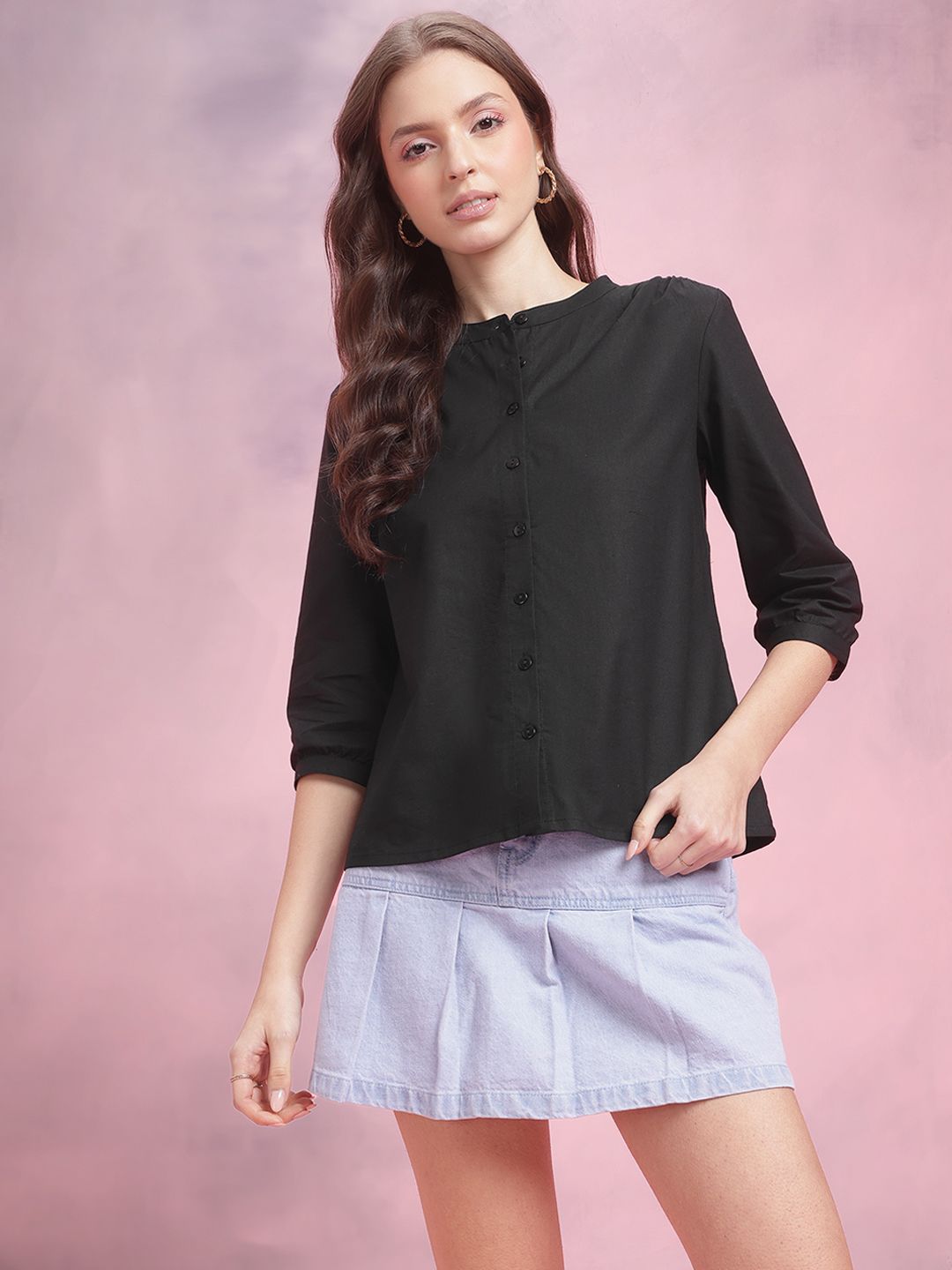 DressBerry Cotton Casual Shirt
