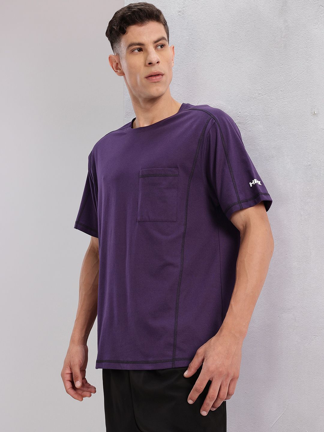 HRX by Hrithik Roshan Lifestyle T-shirt