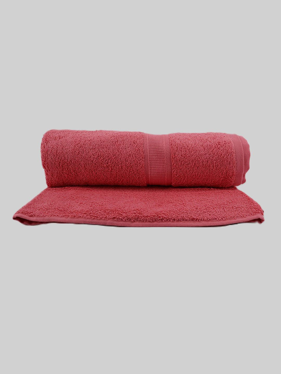 BOMBAY DYEING Rose Pure Cotton 550 GSM Bath Towel