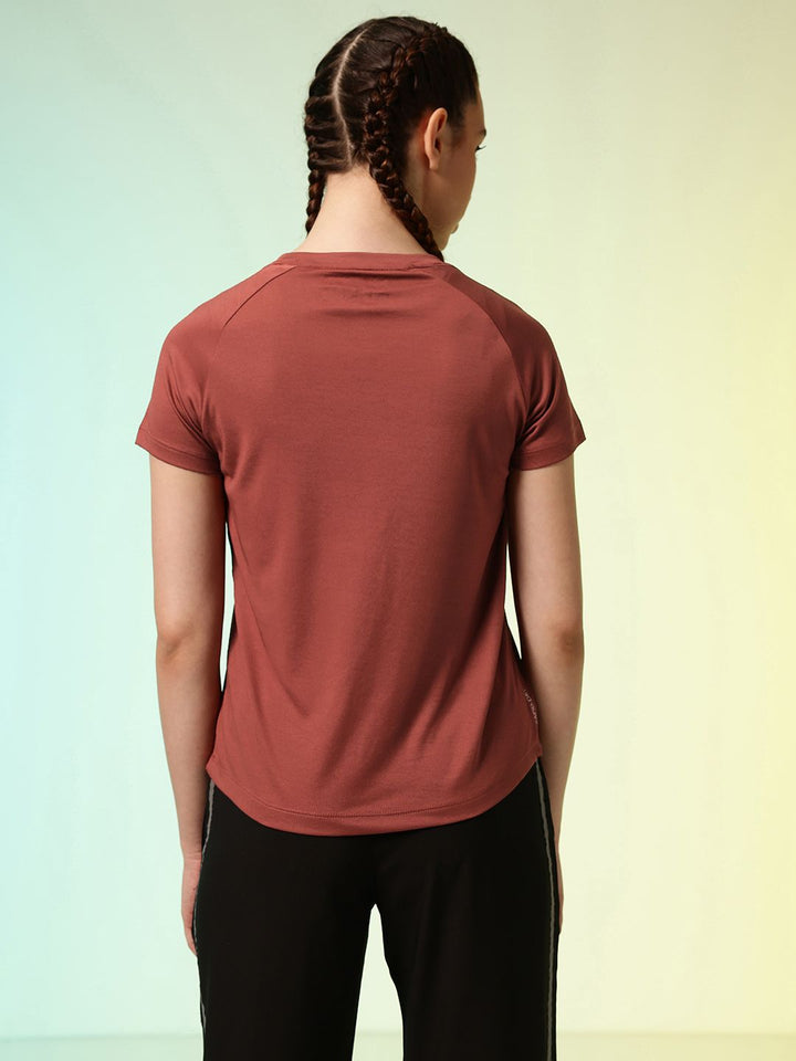 HRX by Hrithik Roshan ACTIVE-GODDESS Rapid Dry Training T-shirt